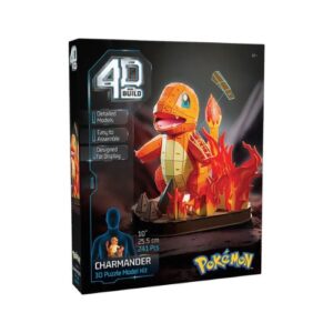 Puzzle 3D Charmander 4D Build