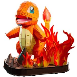 Puzzle 3D Charmander 4D Build