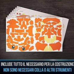 Puzzle 3D Charmander 4D Build