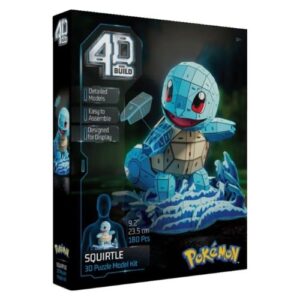 Puzzle 3D Squirtle 4D Build