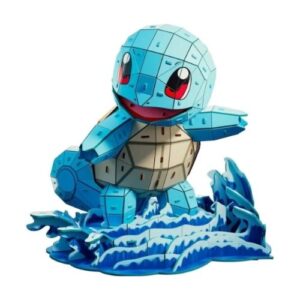 Puzzle 3D Squirtle 4D Build