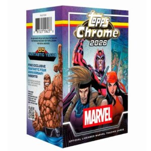 2026 Topps Chrome® Marvel Comics - Value Box