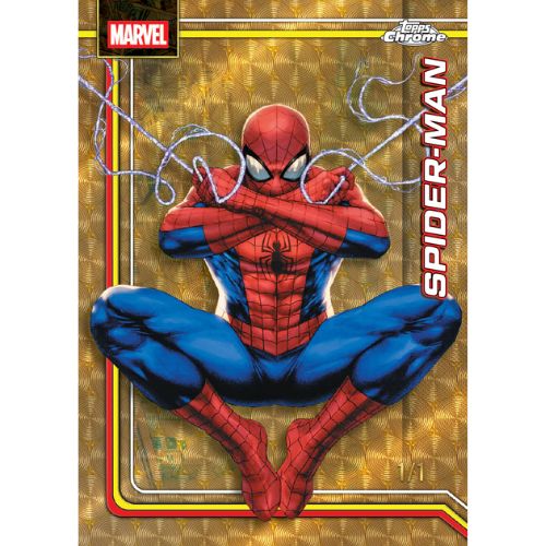 2026 Topps Chrome® Marvel Comics - Value Box