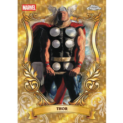 2026 Topps Chrome® Marvel Comics - Value Box