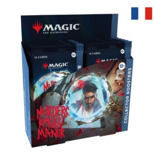 Murders at Karlov Manor Collector Booster Display FR (12 Bustine) Magic the Gathering