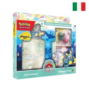 Pokemon Mazzo campionato 2024 Regidrago - ITA