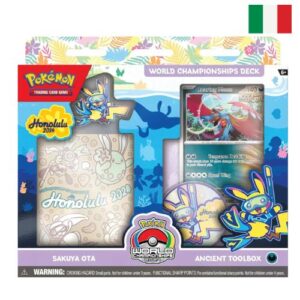 Pokemon Mazzo campionato 2024 Ancient Toolbox - ITA