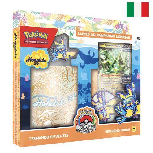 Pokemon Mazzo campionato 2024 Spineferree - ITA