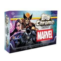 2026 Topps Chrome® Marvel Comics - Hobby Box