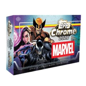 2026 Topps Chrome® Marvel Comics - Hobby Box