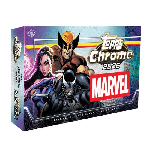 2026 Topps Chrome® Marvel Comics - Hobby Box