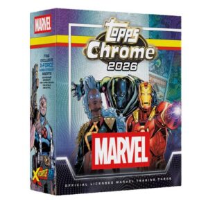 2026 Topps Chrome® Marvel Comics - Mega Box