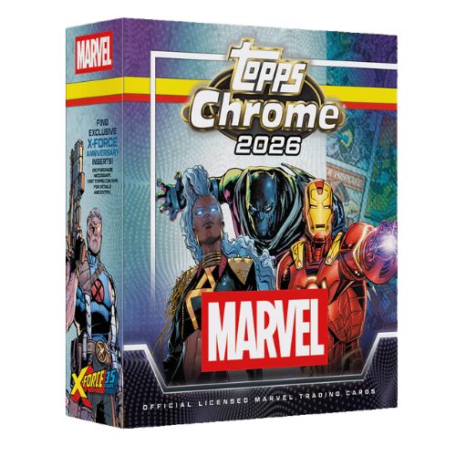 2026 Topps Chrome® Marvel Comics - Mega Box