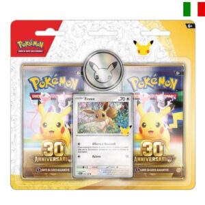 Pokemon 30° Anniversario - Blister 2 Buste ITA