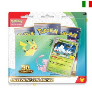 Pokemon 30° Anniversario - Collezione con Adesivi Exeggutor di Alola ITA