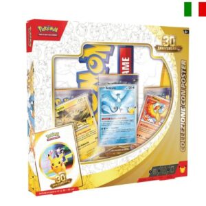Pokemon 30° Anniversario - Collezione con Poster ITA