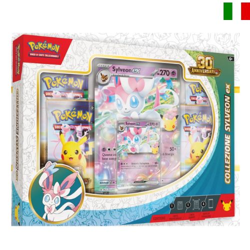 Pokémon 30° Anniversario Collezione Sylveojn-ex ITA
