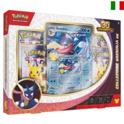 Pokémon 30° Anniversario Collezione Greninja-ex ITA