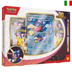 Pokémon 30° Anniversario Collezione Greninja-ex ITA