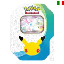 Pokémon 30° Anniversario Tin da Collezione Sylveojn-ex ITA