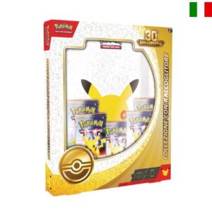 Pokemon 30° Anniversario - Collezione con Raccoglitore ITA