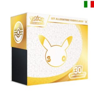 Pokemon 30° Anniversario - Set Allenatore Fuoriclasse (ETB) ITA