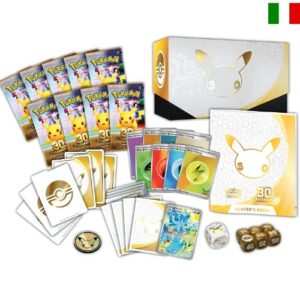 Pokemon 30° Anniversario - Set Allenatore Fuoriclasse (ETB) ITA