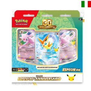 Pokemon 30th Mazzo Lotte Victini ITA