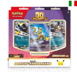 Pokemon 30th Mazzo Lotte Zeraora ITA