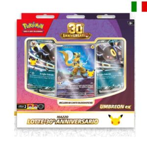 Pokemon 30th Mazzo Lotte Zeraora ITA