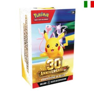Pokemon 30° Anniversario - Bundle 6 Buste