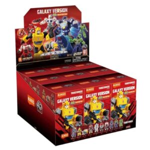 Transformers - Galaxy Version 03 The Autobot Run - Box Intera