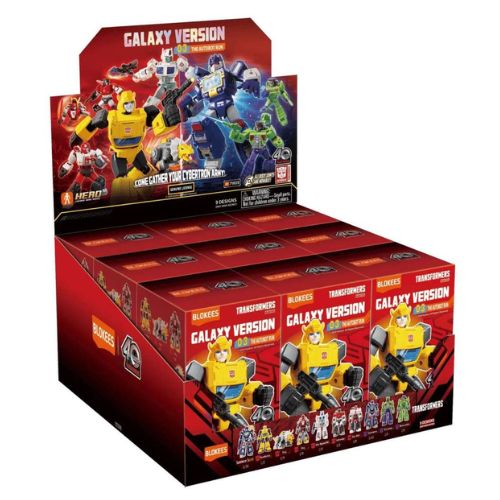 Transformers - Galaxy Version 03 The Autobot Run - Box Intera