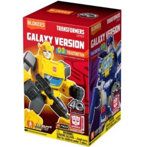 Transformers - Galaxy Version 03 The Autobot Run - Single Box