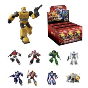 Transformers - Galaxy Version 03 The Autobot Run - Box Intera