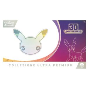 Pokemon 30° Anniversario Umbreon - Collezione Ultra Premium ITA