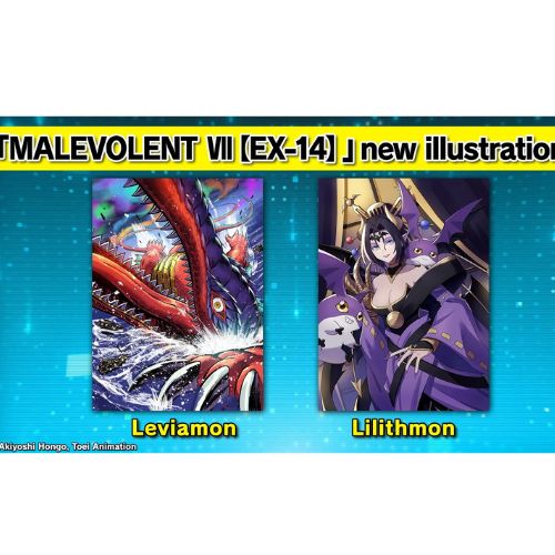 Digimon Card Game EX-14 Box di bustine Malevolent VII