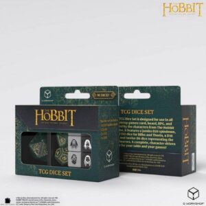 The Hobbit Dice Set: Verdant Grove - Q-Workshop