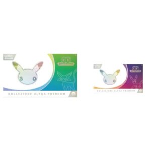 Pokemon 30° Anniversario Umbreon & Sylveon - Collezione Ultra Premium ITA