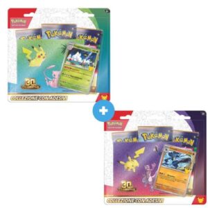 Pokémon 30° Anniversario Tin da Collezione Greninja-ex e Sylveon - EX ITA