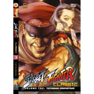 Street Fighter Classic Vol.3- Tatsumaki Senpukyaku - Regular Cover
