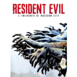 Resident Evil - L'incidente di Raccoon City - Cover A