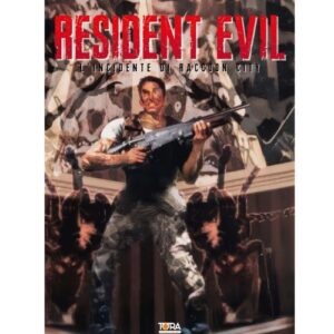Resident Evil - L'incidente di Raccoon City - Cover B