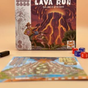 Lava run
