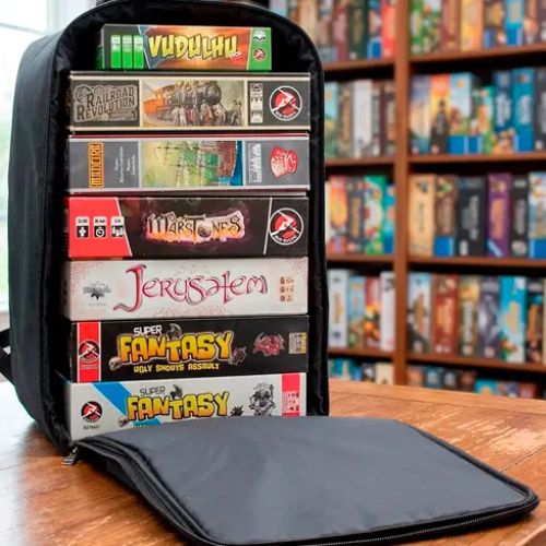 Sapphire Bag - Zaino porta giochi