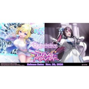 Hololive OFFICIAL CARD GAME - Booster Pack Diva Fever (12 Packs) - ENG - Bushiroad