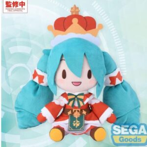 Hatsune Miku fuwa petit Plush Figure Hatsune Miku Christmas 2026