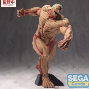 Reiner Braun Armored Titan Figure - Attack on Titan Figure - GigantiX - 25 cm - SEGA Goods