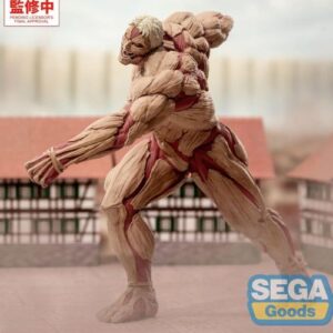 Reiner Braun Armored Titan Figure - Attack on Titan Figure - GigantiX - 25 cm - SEGA Goods