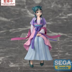 "Maomao" Moon Figure - The Apothecary Diaries Figure - Perching - 14 cm - SEGA Goods